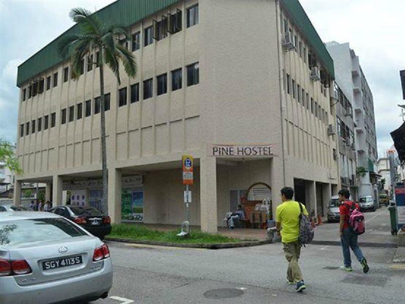 Rucksack Inn Tyrwhitt Road Singapore Eksteriør billede