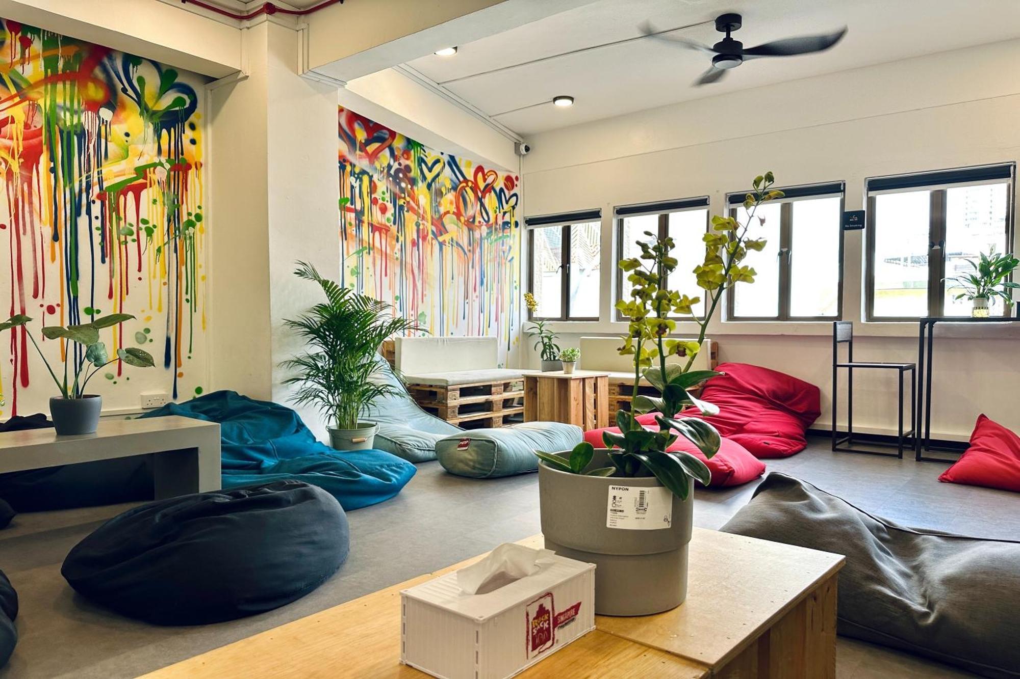 Rucksack Inn Tyrwhitt Road Singapore Eksteriør billede