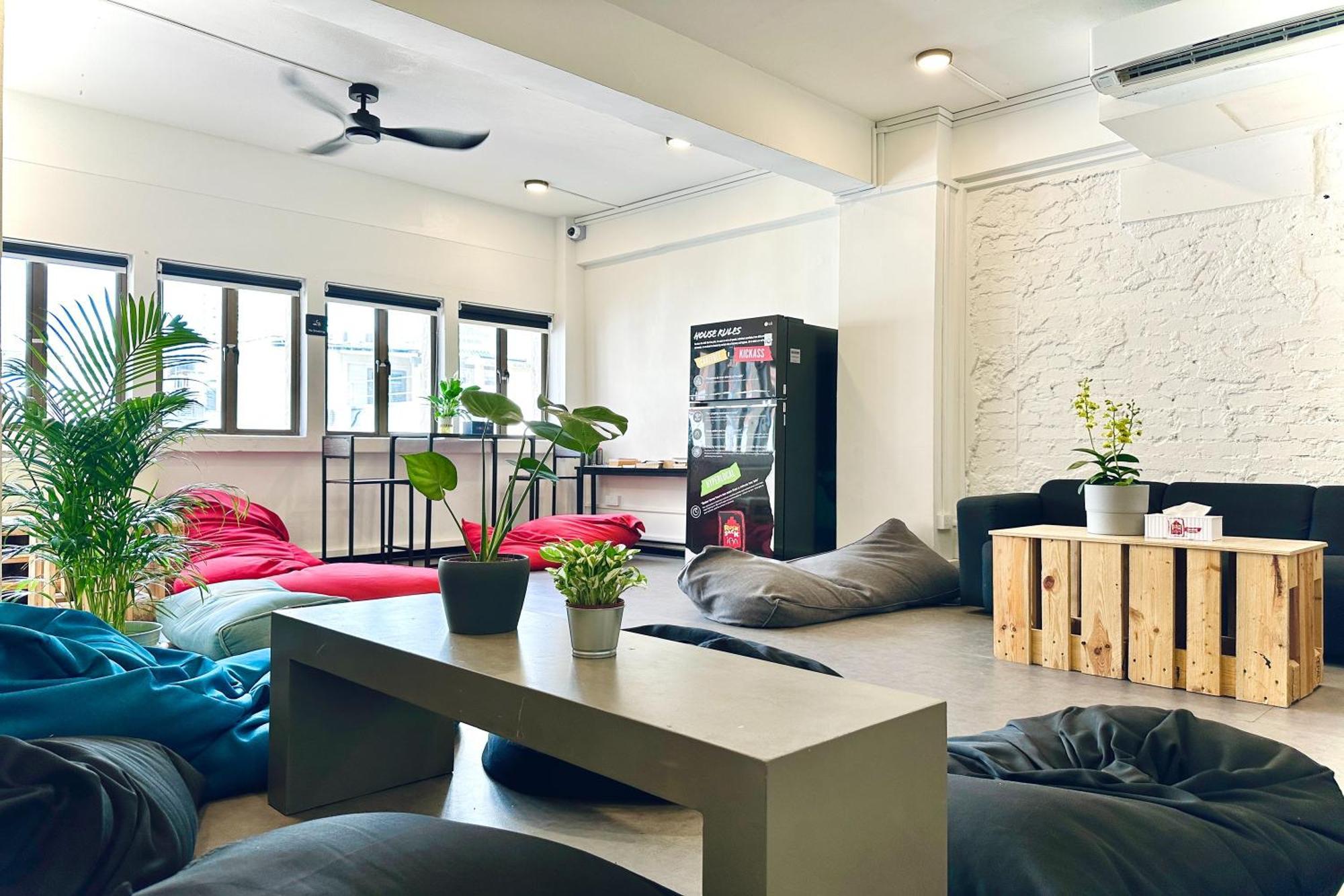 Rucksack Inn Tyrwhitt Road Singapore Eksteriør billede