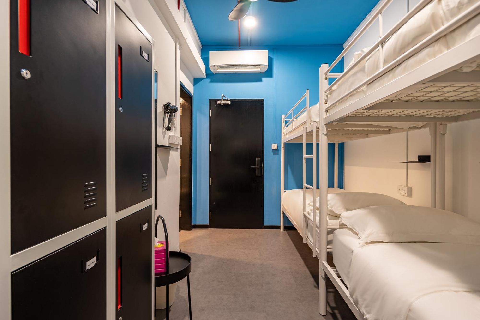 Rucksack Inn Tyrwhitt Road Singapore Eksteriør billede