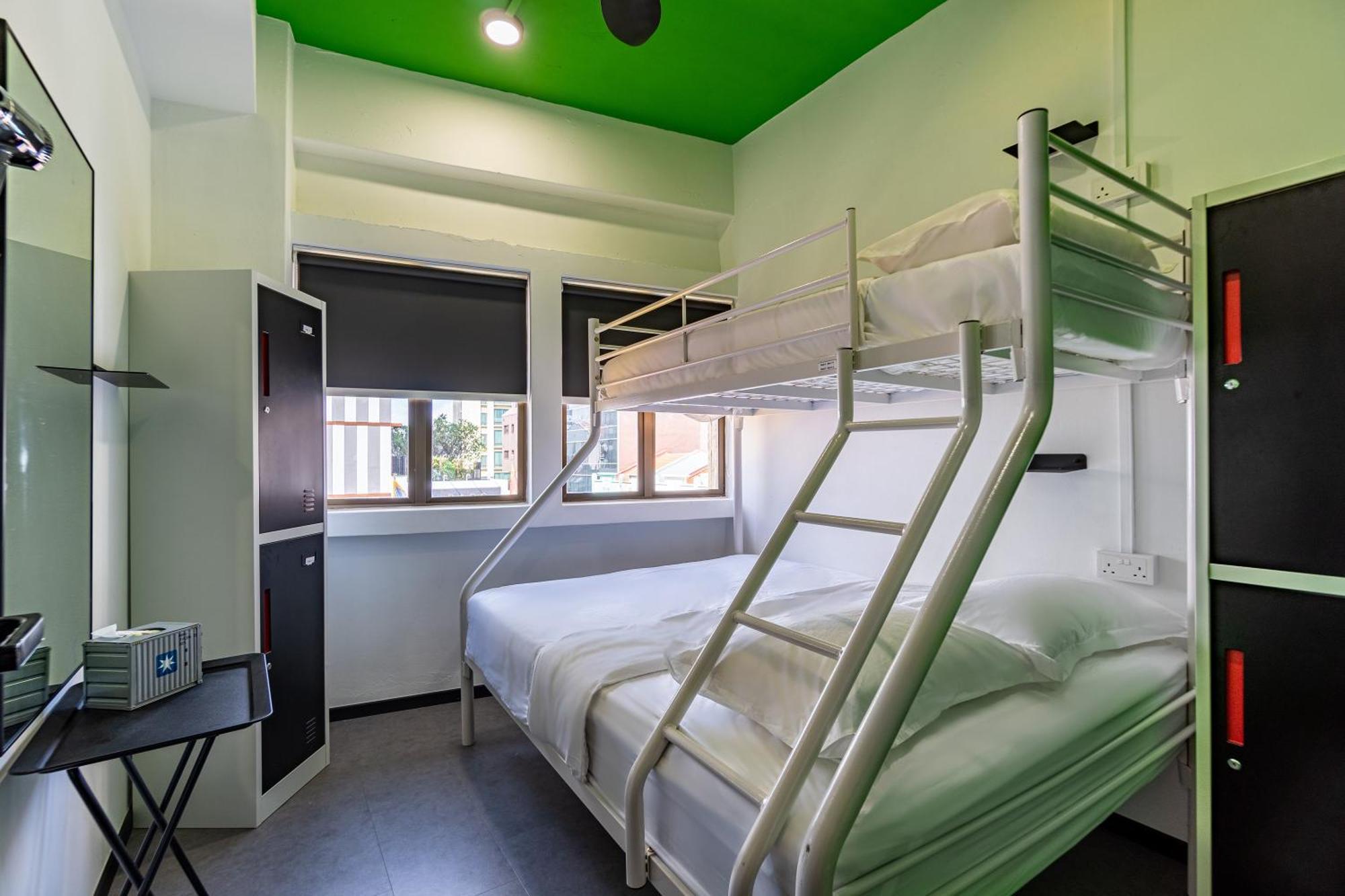 Rucksack Inn Tyrwhitt Road Singapore Eksteriør billede