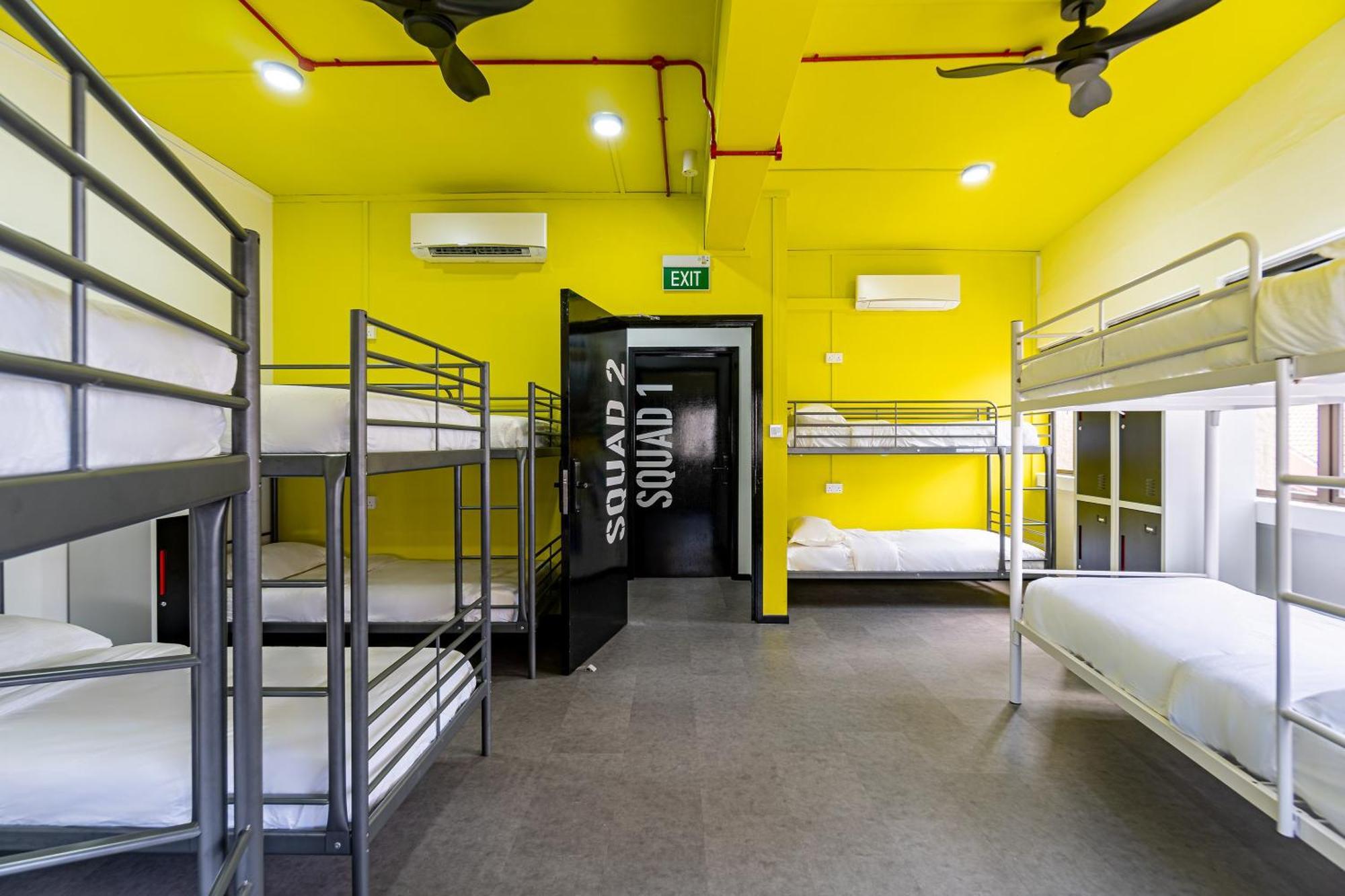 Rucksack Inn Tyrwhitt Road Singapore Eksteriør billede