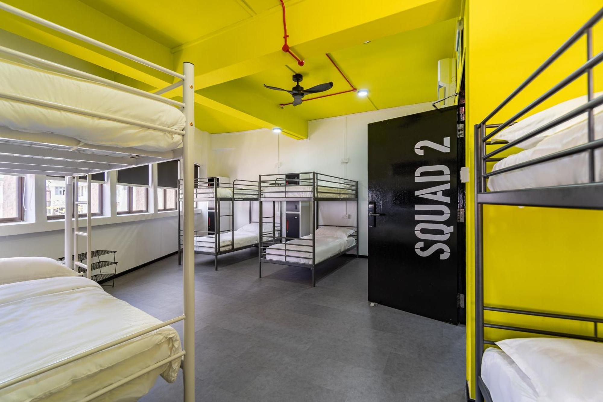Rucksack Inn Tyrwhitt Road Singapore Eksteriør billede