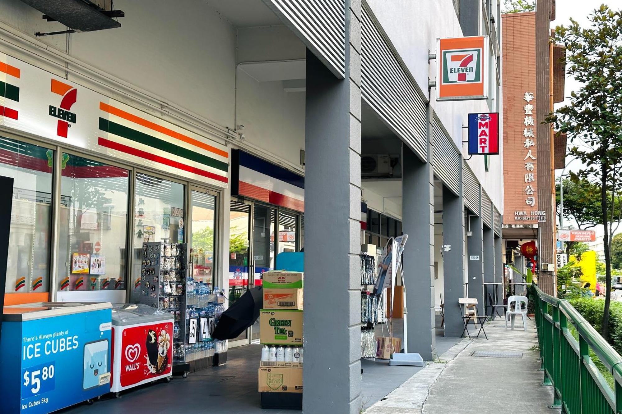 Rucksack Inn Tyrwhitt Road Singapore Eksteriør billede