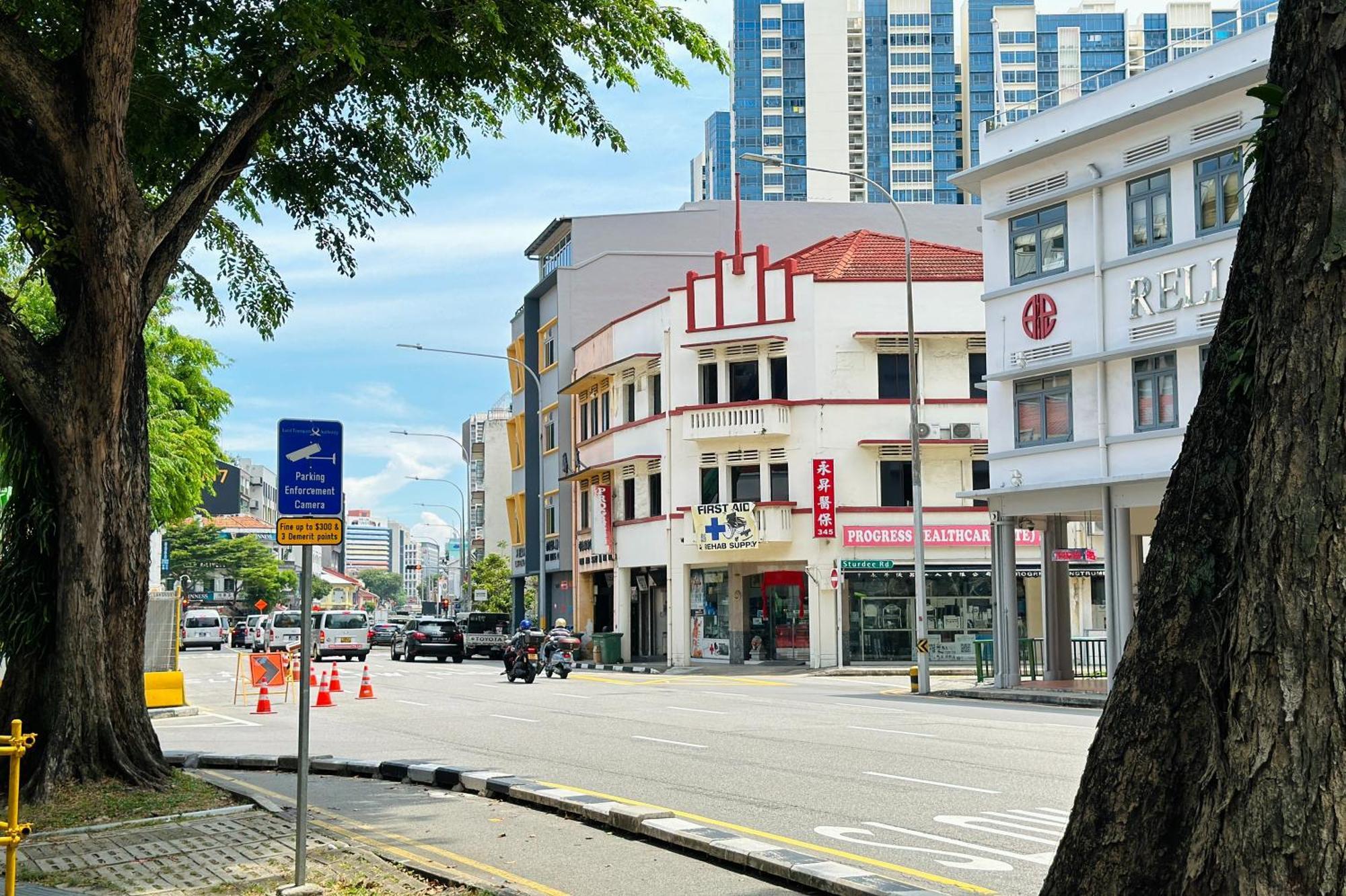 Rucksack Inn Tyrwhitt Road Singapore Eksteriør billede