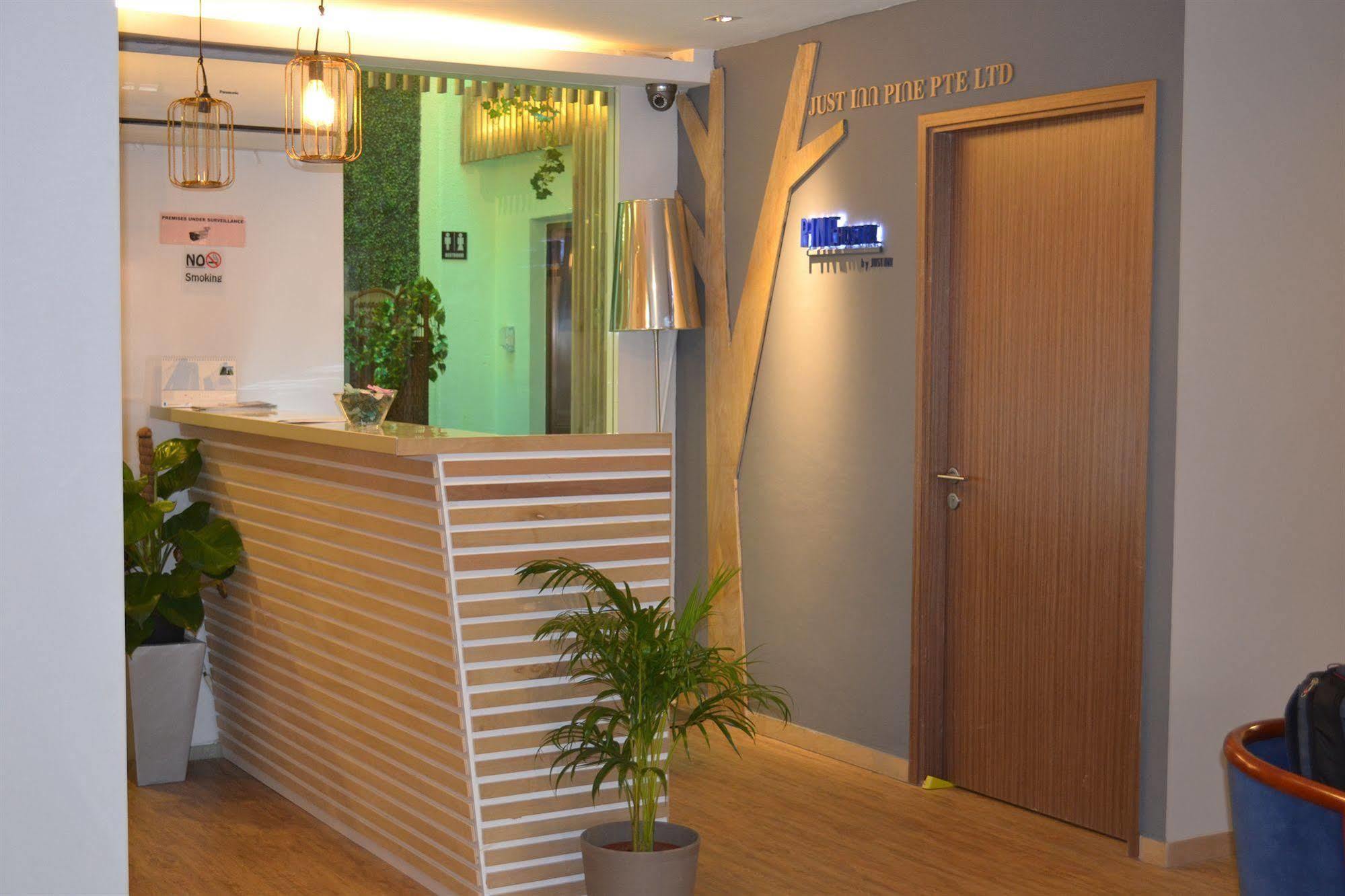 Rucksack Inn Tyrwhitt Road Singapore Eksteriør billede